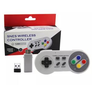HONSON 2.4G USB Wireless Gamepad Classic Joystick Controller di gioco per SNES/PC controller all'ingrosso della fabbrica - Product Image 1