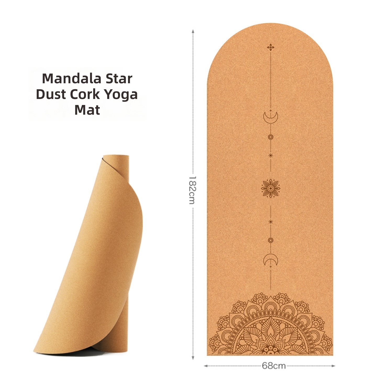 Mandala poussière d'étoiles