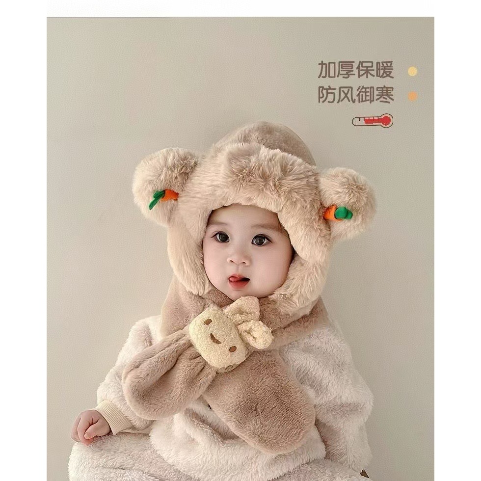 Carrot Rabbit Khaki