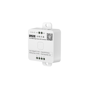 Одноцветный светодиодный контроллер SP631E SP636E BT APP 2,4G RF Control SPI PWM 1 канал светодиодная лента диммер 6A DC 5V 12V 24V - Product Image 1