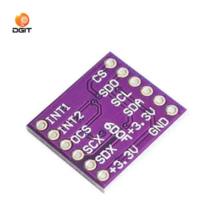 STMicro LSM6DSLTR 6-Axis MEMS IMU-Sensor de movimiento inteligente de potencia ultrabaja (acelerómetro + giroscopio) para drones/AR/VR siempre encendidos - Product Image 2