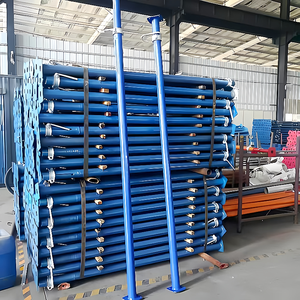 Shoring Jacks for Concrete Support Props <strong>Formwork</strong> Galvanized <strong>Scaffolding</strong> Adjustable Construction Steel Parts <strong>Acrow</strong> Metal - Product Image 2