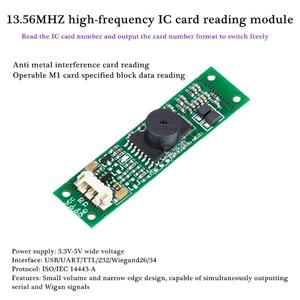 <strong>RFID</strong> <strong>RFID</strong> IC card <strong>reader</strong> module UID code NFC electronic <strong>tag</strong> <strong>reader</strong> 13.56MHZ card <strong>reader</strong>