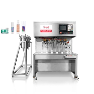 Automatische 3D-Perlenmuster-Abfüllmaschine Cosmetic Cream-Abfüllmaschine - Product Image 1