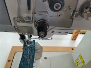 JN-2591BTF компьютер пост кровать обувная заготовка верха швейная машина с полностью шаговый система управления - Product Image 5