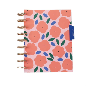2024 Beliebte Happy Planner A4 <span class=keywords><strong>Notebook</strong></span> Disc-Bound 12-Monats-Hardcover-Journal erhältlich, anders für tägliche Großhandels hefte