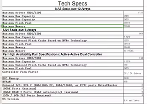 DM5000H Boîtier de stockage 2U 24-disk Catégorie DM5000H Hybrid Flash <span class=keywords><strong>Array</strong></span> à vendre à bas prix - Product Image 3