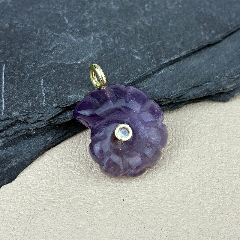 Gold-Amethyst
