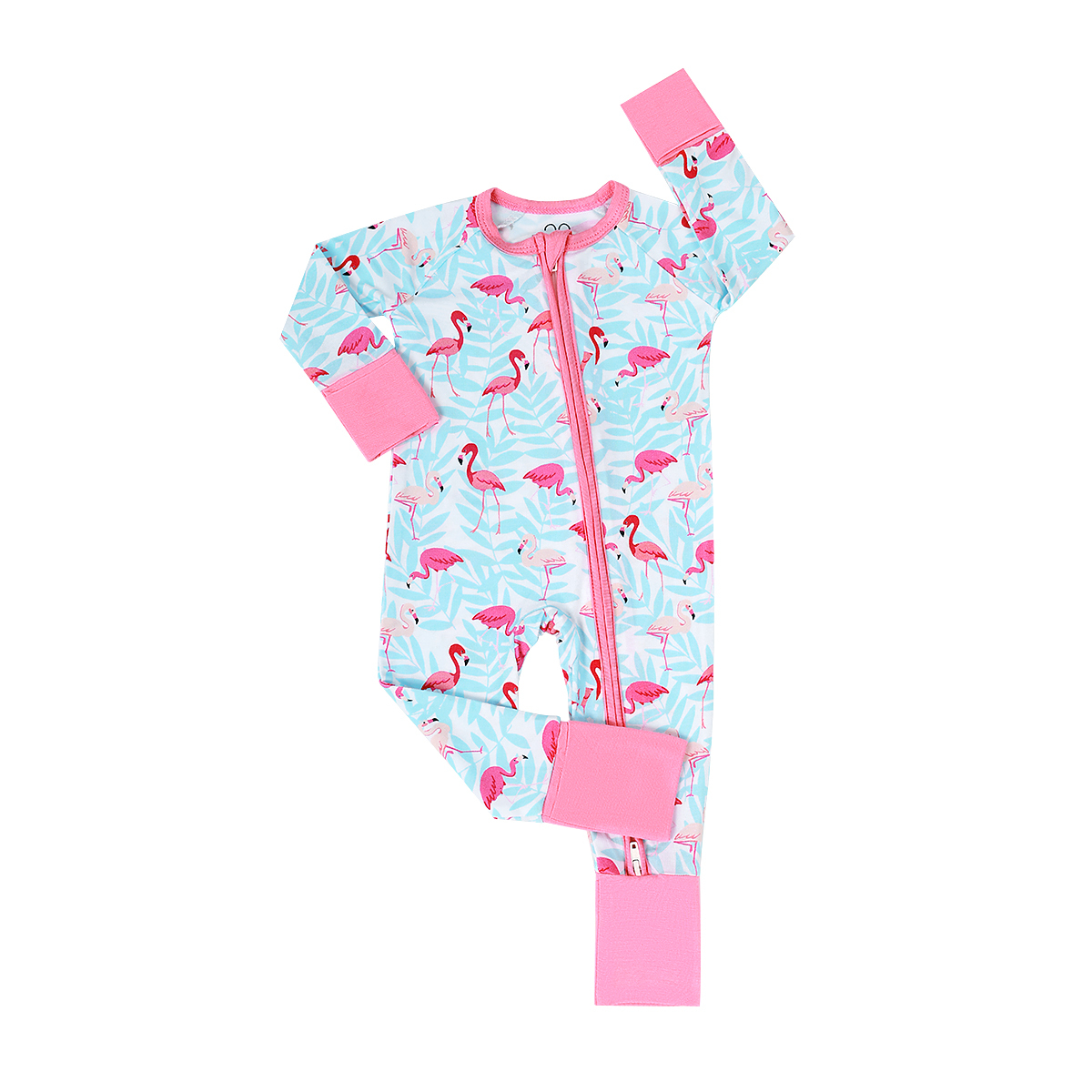 Estampado de flamencos