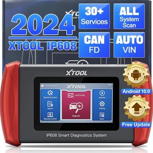 XTOOL InPlus IP608スキャンツールと無料アップデートXTOOL InPlus IP608診断ツール - Product Image 2