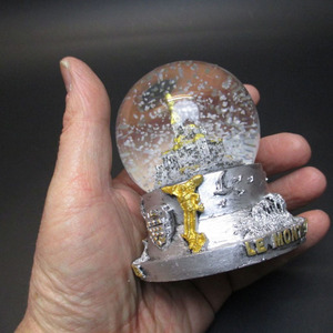 Quà Tặng Du Lịch Bán Buôn Quả Cầu Tuyết Bằng Nhựa Resin Quả Cầu Tuyết Lâu Đài Mont Saint Michel - Product Image 6