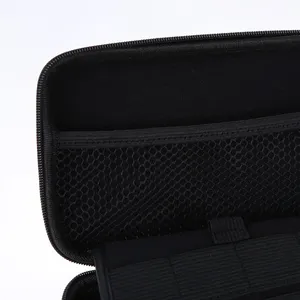 EVA เคสแข็งสำหรับ Nintendo 3DS คอนโซล LL กันกระแทกป้องกันรอยขีดข่วนจัดเก็บข้อมูลแบบพกพาโซลูชันเครื่องเกมอุปกรณ์เสริม - Product Image 5