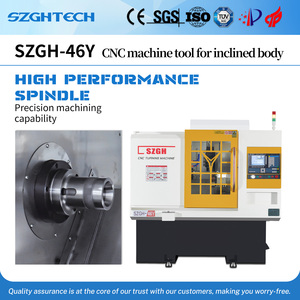 Torno CNC Mill-Turn con sujeción única SZGH, soporte de sistema de carga automática - Product Image 3