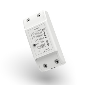 SONOFF בסיסי חכם בית אוטומציה DIY אינטליגנטי <span class=keywords><strong>Wifi</strong></span> אלחוטי שלט רחוק אוניברסלי ממסר מודול אור כוח מיני מתג - Product Image 2
