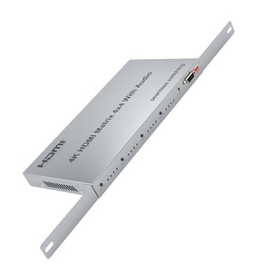 SOFLY 4K <strong>HDMI</strong> <strong>Matrix</strong> 4X4 Seamless Switch <strong>HDMI</strong> <strong>Matrix</strong> <strong>4</strong> in <strong>4</strong> out with Audio - Product Image 4