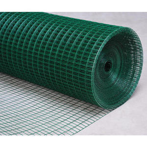 Pvc Rivestito Bordo di Recinzione Della Maglia 1 M X 10 M (100X50 Mm Della Maglia)
