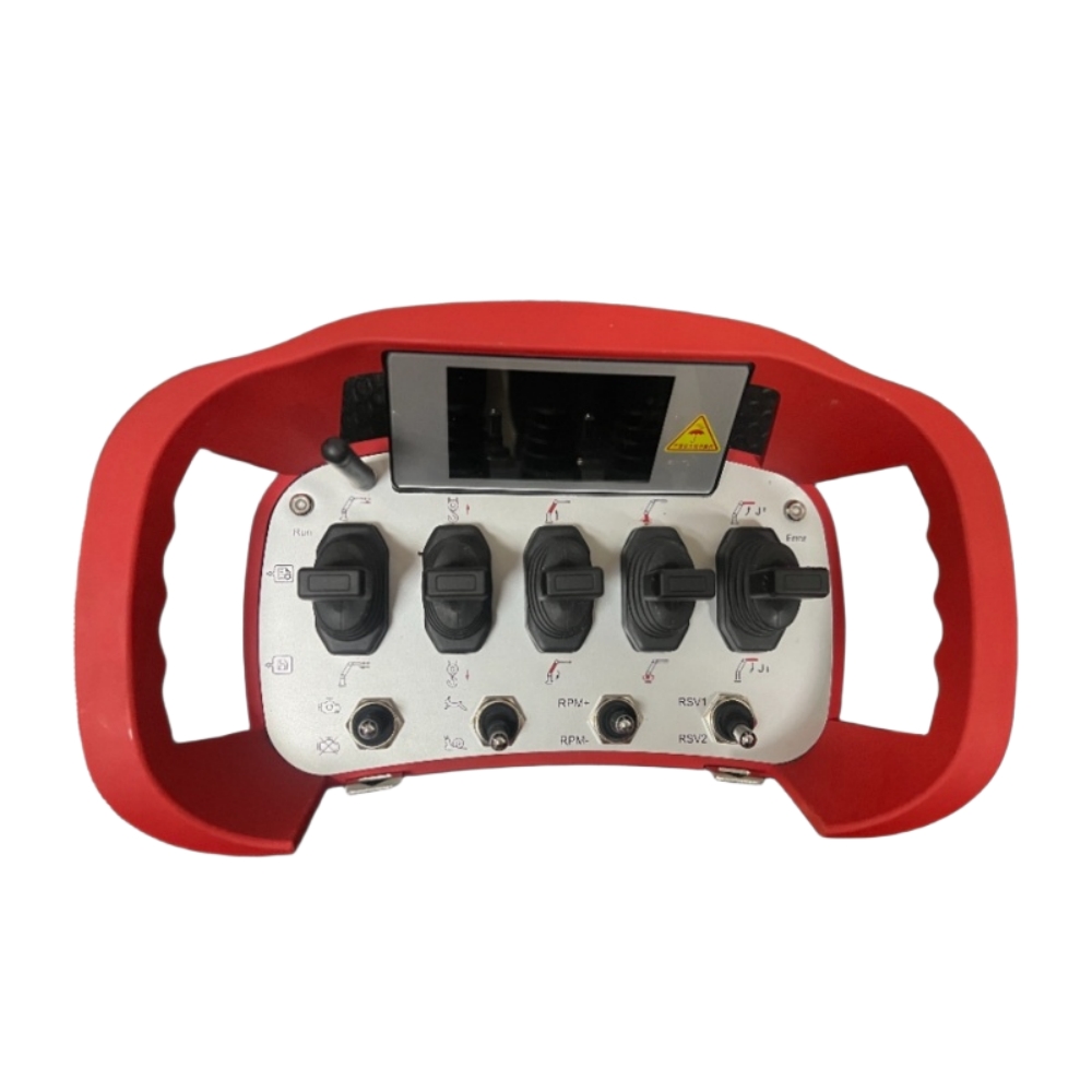 5 joysticks