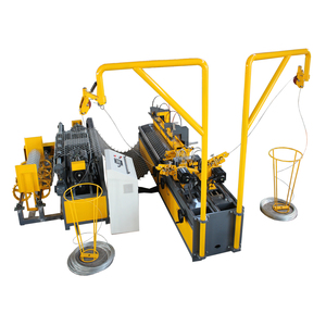 PromotionFully Automatic Diamond Wire Mesh <strong>Net</strong> Chain Link Fence <strong>Net</strong> Making <strong>Machine</strong> - Product Image 6