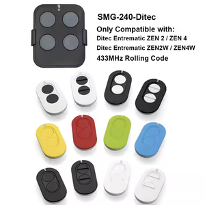 SMG-0117 universale Ditec 433.92Mhz 433MHz duplicatore telecomando codice fisso apriscatole 433.92MHz codice rotolante trasmettitore - Product Image 5