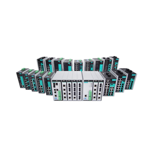 MOXA NPort 5110 & 5210中古シリアルデバイスサーバーNPort P5150A/5100A/5200Aシリーズモーター入力出力 (IO) 保護機能 - Product Image 1