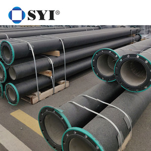 SYI ISO2531 Tiêu Chuẩn K12 Chiều Dài Ly Tâm Đúc Mặt Bích Ống Sắt Dẻo - Product Image 4
