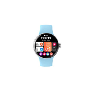 Multicolor AI Voice Assistant Smart Watch New round Sports Watch Heart Rate Monitoring Long Sitting Reminder for iOS <strong>Operation</strong> - Product Image 3