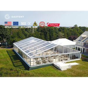 Chapiteau evnementiel De 100 nơi lumire comportent 500 paces cộng với plancher vnementiel 12M - Product Image 1