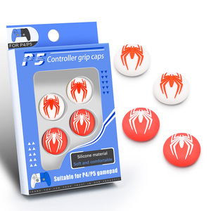 Fabrika kablosuz silikon kapak aydınlık Rocker koruyucu anahtar kap P5 için P4 P4 s için bir oyun denetleyicisi için - Product Image 6