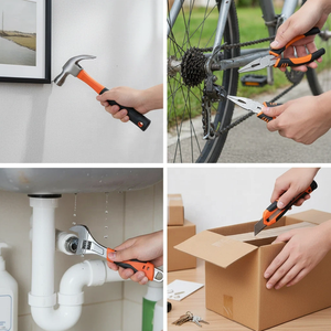 70-teiliges Professionelles Handwerkzeug-<span class=keywords><strong>Set</strong></span> aus Karbonstahl für Elektrische Haushaltsreparaturen, Multifunktionales, Beliebtes Kombinations-OEM-Werkzeugset - Product Image 6