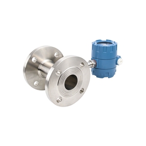 Smart LUGB DN50/80/150 Vortex <strong>Flowmeter</strong> Stainless Steel Gas Compressed Air Meter for Steam Pipeline <strong>Sensor</strong> Water Oil Fluids OEM - Product Image 4