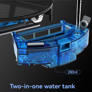 Nhà Máy Bán buôn tự sạc Bán Phá Giá sấy con quay hồi chuyển Laser LDS bản đồ lau bể quét làm sạch <span class=keywords><strong>Robot</strong></span> hút bụi - Product Image 6