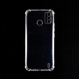 For Tecno POP5 Phantom X POVA2 CAMON17P Case Slim Soft TPU Transparent Protective <strong>Cover</strong> for Camon 18 Premier 18i POP 5 LTE Funda - Product Image 6