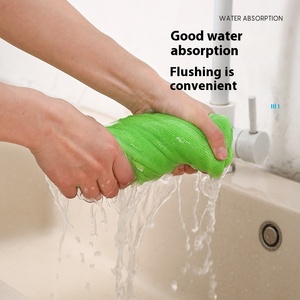 Agent Purchasing Microfiber Multi-Functional Cleaning <strong>Cloth</strong> Thickened Kitchen Lint-Free Table Wash for Car and Other Purposes - Product Image 2