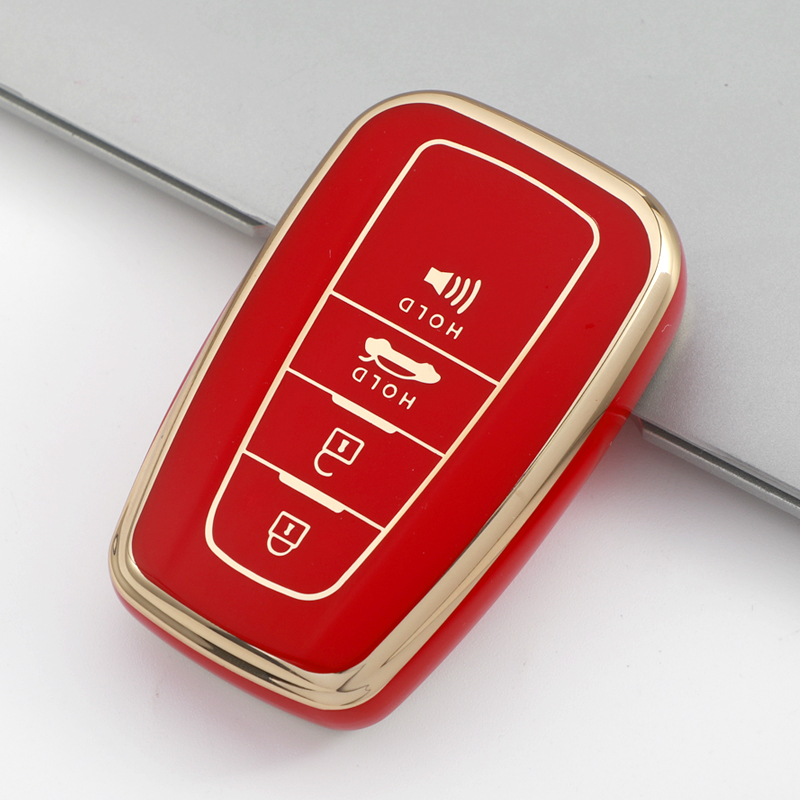 4 Button Red