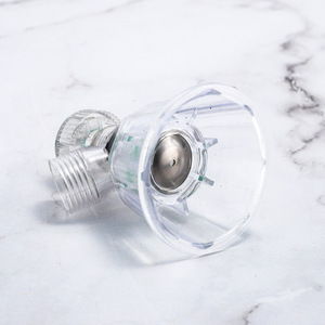 Nông nghiệp trong suốt nhựa đen Cyclone điều chỉnh atomizing thuốc trừ sâu phun phun Windproof vòi phun - Product Image 2