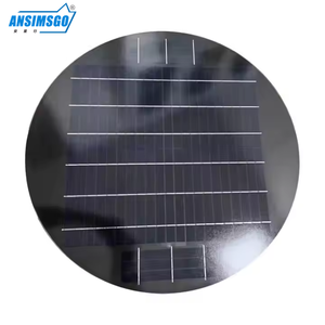 Hiệu quả cao ứng dụng phẳng tròn không khung bảng điều khiển năng lượng mặt trời 3.7V 5V 12V 5W 10W 12W 15W 20W 30W 50W cho cảm biến từ xa - Product Image 1