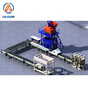 Interlocking <strong>Brick</strong> Machine Paving <strong>Brick</strong> Production Line <strong>Brick</strong> Making Machine for Building - Product Image 5