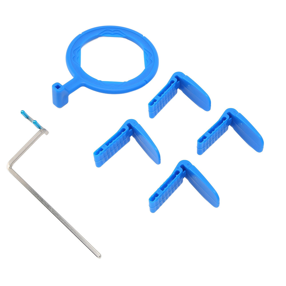 Ensemble complet de bleu