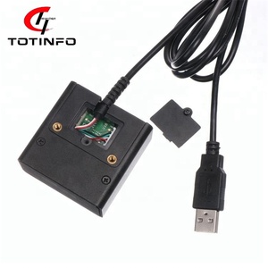 Lector de código de barras de alta velocidad, escáner de código de barras con interfaz RS232, móvil, QR, 2D, 1D - Product Image 4
