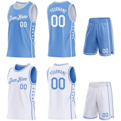 Lakes Blue White