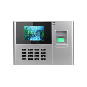 TCP IP Libre de software Máquina DE ASISTENCIA biométrica Escáner de tiempo de huellas dactilares Reloj de entrada y salida Registrador de tiempo de empleado - Product Image 1