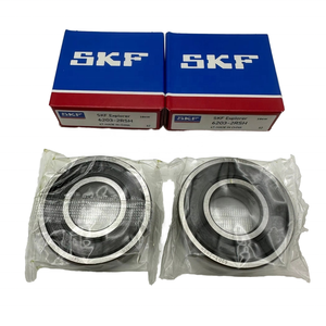 Ban đầu SKF mang 6203 6204 2rs <span class=keywords><strong>NSK</strong></span> Koyo không gỉ & Chrome thép & gốm rãnh sâu bóng mang kín động cơ tự động vòng bi - Product Image 1