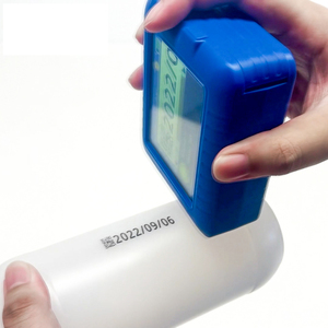 Vendita calda Mini mano stampante a getto d'inchiostro manuale migliore prima della data codificatore portatile data scaduta macchina di codifica Logo - Product Image 4