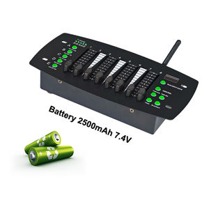 Igracelite Batterij <span class=keywords><strong>Mini</strong></span> Draadloze DMX512 40CH <span class=keywords><strong>Controller</strong></span> Professionele Schakeling Tussen SCC Prot en GZ Prot <span class=keywords><strong>Controller</strong></span> - Product Image 2