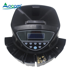 CS901P OCOM硬币分拣机，带打印机270单位/分钟高分拣速度 - Product Image 4