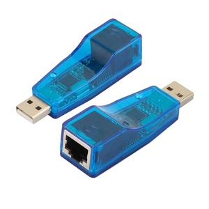 Factory Wholesale Ethernet-Lan Adapter USB <strong>2</strong>.0 to LAN RJ45 Ethernet 10Mbps 100Mbps <strong>Network</strong> Card Converter for Laptop - Product Image 1