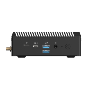 MINIX-Mini PC Intel de 12ª generación N100 de 16GB, DDR4, 512GB, M.2, PCIe, 3,0x4, NVMe, SSD, Windows 11, Pro, ordenador de escritorio, Sin ventilador, con sistema operativo