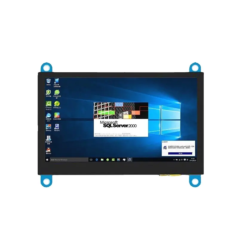 4.3-inch LCD module LCD screen capacitance touch screen adaptive raspberry pie control panel RGB HD 800*480 display
