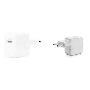 苹果12W USB电源适配器充电适配器适用于苹果设备类型: iPhone，iPad，iPod MGN03ZM/A (940910224877) - Product Image 1