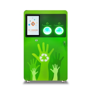 Xy 2025 bán chạy nhất đảo ngược máy bán hàng tự động tái chế lon nhôm và chai nhựa bằng cách quét mã qr - Product Image 2